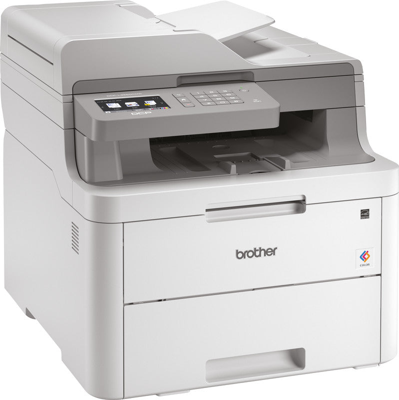 Brother DCP-L3550CDW – Farbiger Laser-MFP A4, 3-in-1 – USB/WLAN – Duplex – 18 Seiten/Min. S/W, 18 Seiten/Min. Farbe
