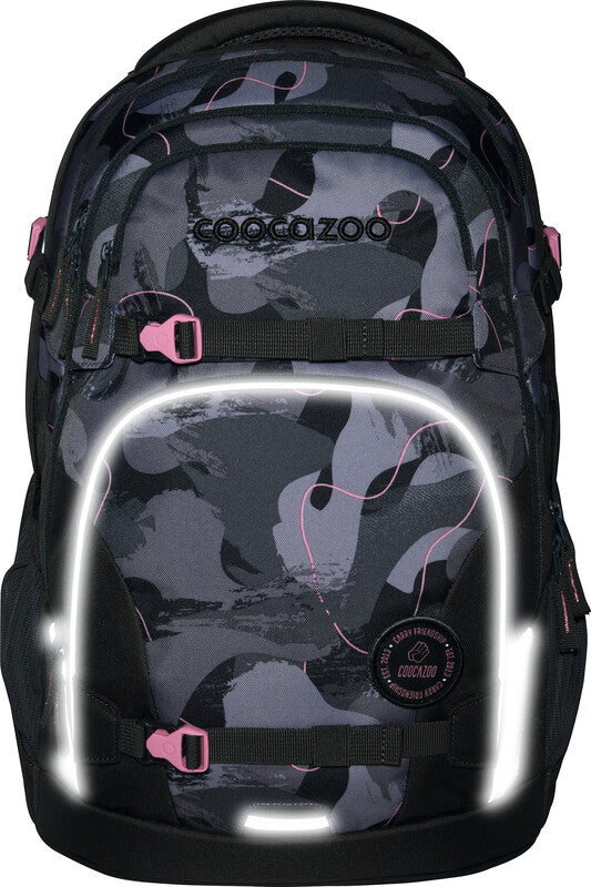 Coocazoo Rucksack Porter – Bubble Brush – 30,0 × 44,0 × 23,0 cm