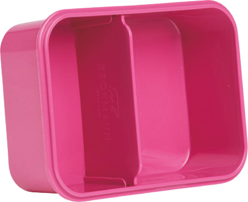 Beckmann Lunchbox Classic – 1,7 l – auslaufsicher, mit Innenteiler – PP – mehrfarbig (Strawberry)
