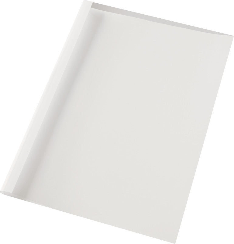 GBC Thermobindemappen – weiss, Karton – 100 Stk.