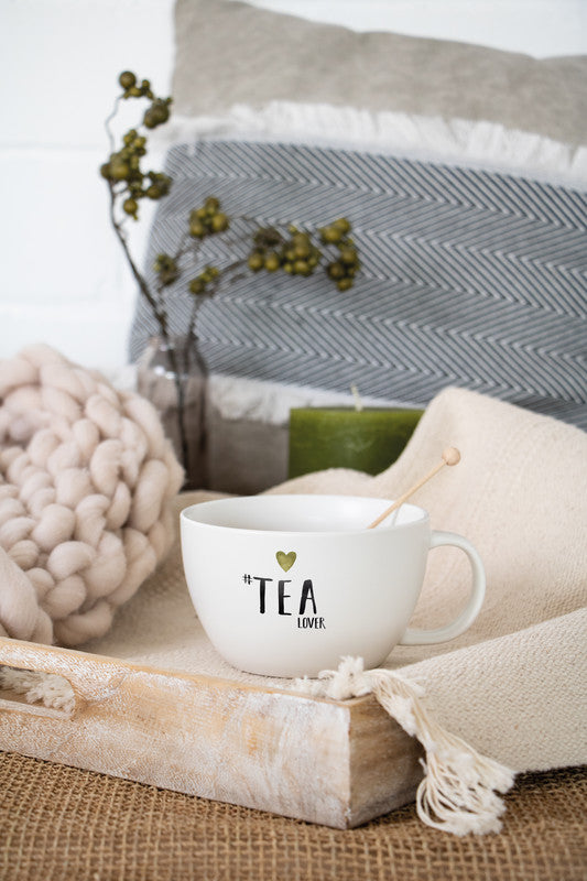 Ppd Pure XXL Tasse – 0,55 l, Porzellan, weiss, spülmaschinenfest, mikrowellengeeignet