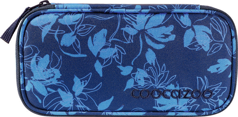 Coocazoo Schlamperetui, leer – Tropical Night – Kunststoff – 24 × 6 × 11 cm