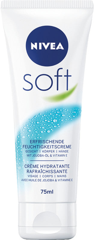 NIVEA Feuchtigkeitscreme – Kunststoff, 75 ml, hautverträglich