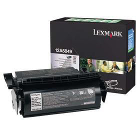 Lexmark Toner – schwarz, 25000 Seiten