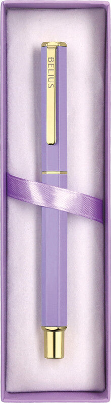 Belius Kugelschreiber – Lila, Aluminium