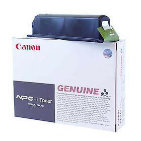 Canon Toner NPG-1 – schwarz, 3800 Seiten – für Mono-Laserdrucker/Multifunktionsgeräte