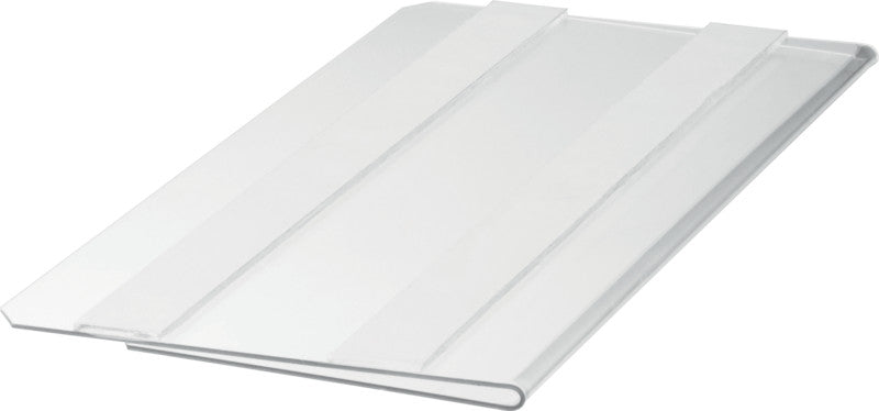 Durable Kennzeichnungstaschen – 150 × 67 mm, transparent, selbstklebend, 10er-Pack