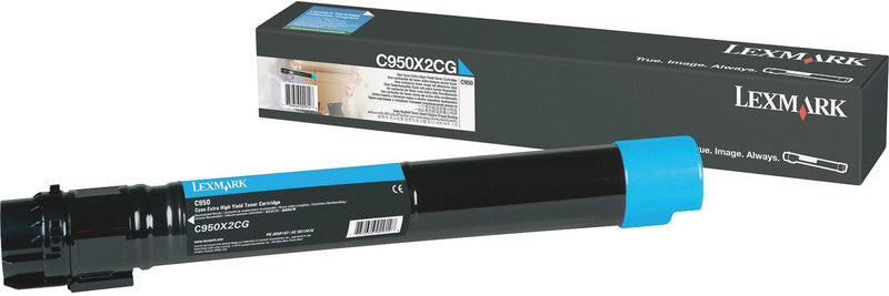 Lexmark Toner – cyan, 24000 Seiten