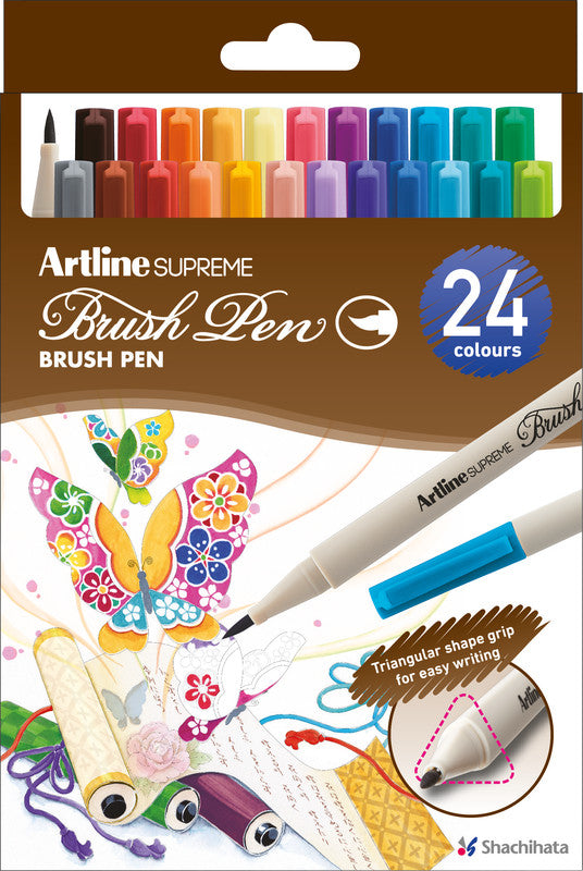 Artline Filzstifte Supreme, 24 Farben