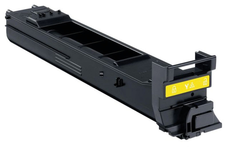 Konica Minolta Toner – Gelb, 8000 Seiten