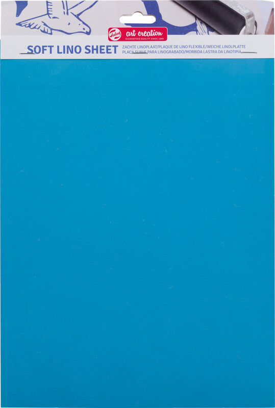 Talens art creation Linolplatte, Blau, 23 × 30 cm