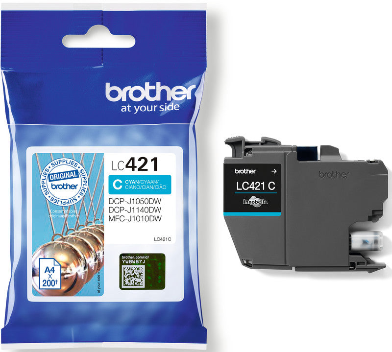 Brother Tintenpatrone, Cyan