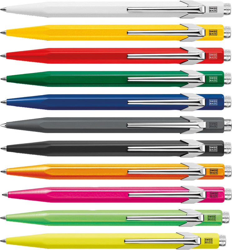Caran d-Ache Caran d'Ache Kugelschreiber – Purpur, Aluminium