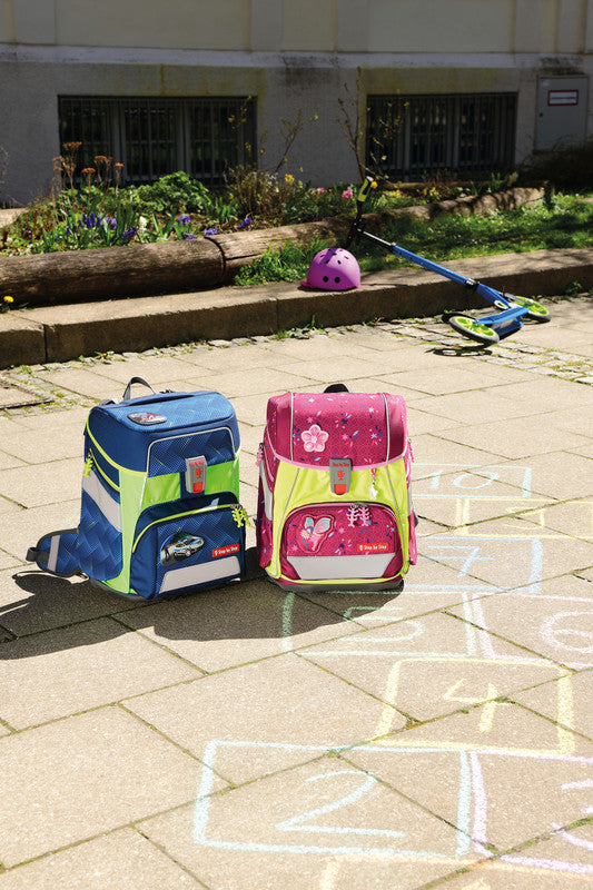 Step by Step Sicherheits-Set – mit Leuchteffekt, grün, recycelte Materialien – für 2in1 Plus