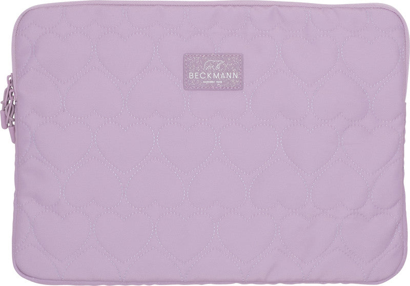 Beckmann Sport Junior Notebook-Schutzhülle – für Notebooks bis 14", Polyester, pink