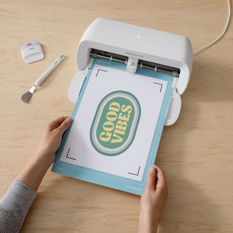 Cricut Aufbügelfolie – Weiss – 210 × 297 mm – für Cricut Maker, Explore und JOY Xtra