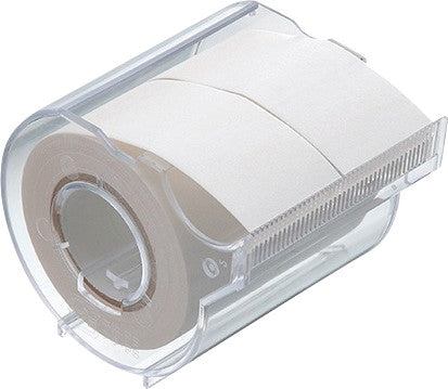 Yamato Haftnotizen Memoc – 25×10000 mm – weiss, 2×10 m, auf Rolle, mit Dispenser, Papier