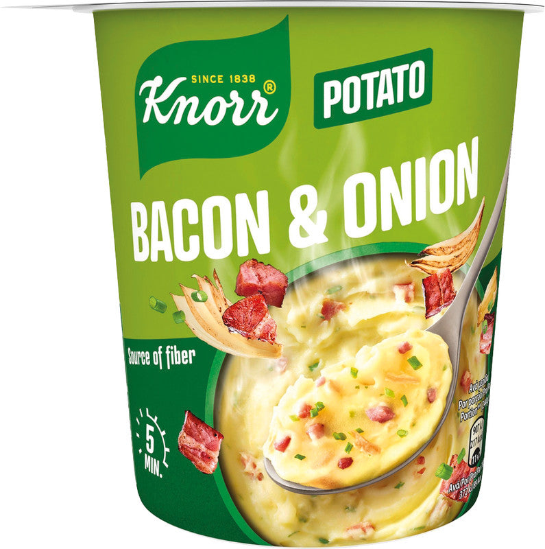 Knorr Kartoffel-Snack – Speck & Zwiebeln – 51 g