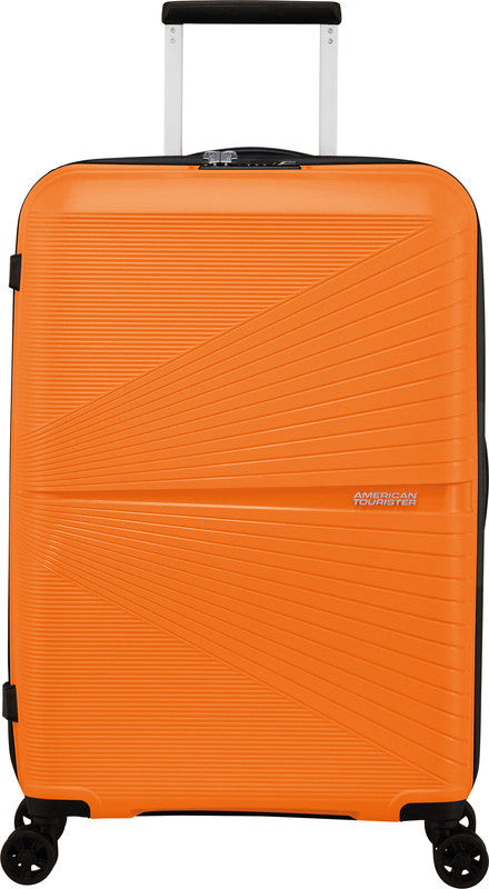 American Tourister Trolley – 67 l, Hartschale PP, 4 Doppelrollen, mit TSA, Mango Orange, 44,5 × 67 × 26 cm