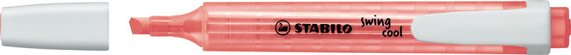 STABILO swing cool Textmarker rot – Keilspitze, 1–4 mm