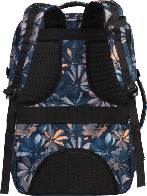 Bestway Cabin Pro – Notebook-Rucksack – für 17,3"-Notebook, 40 l, Kunststoff, Dunkelblau/Ocker, Schefflera