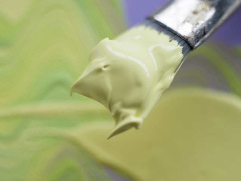 Royal Talens Amsterdam – Acrylic Standard – Acrylfarbe – Hellzitronengelb, 120 ml