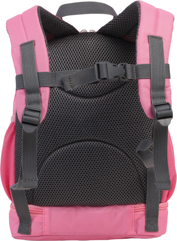 Fabrizio Kindergartenrucksack Junior Active – Zebra, rosa/weiss