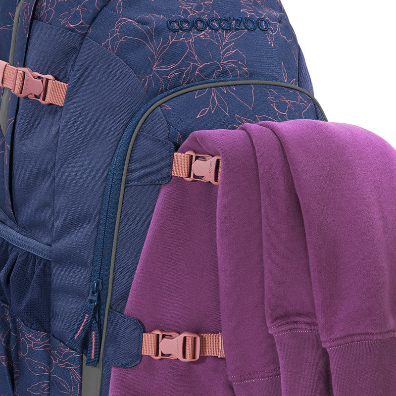 Coocazoo Rucksack – Joker – Sweet Rose – Recycelte Materialien