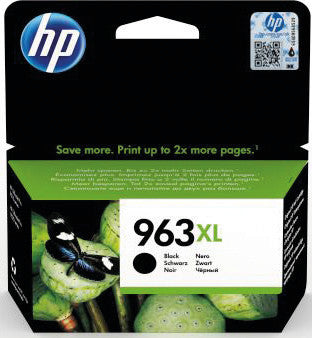 HP Tintenpatrone 963XL, Schwarz, 2'000 Seiten