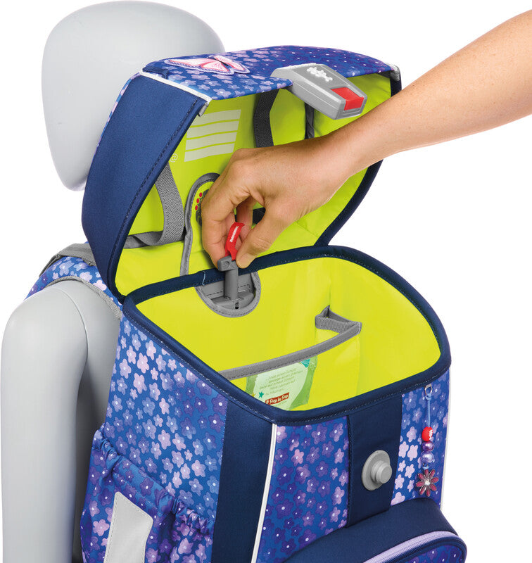 Step by Step Schulrucksack-Set – 5-teilig – Butterfly Maja