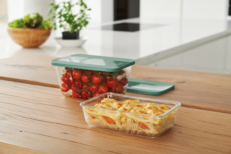 Rotho Silikondeckel – Silikon, Mistelgrün, für Glasbehälter Pagamalu Choose & Mix 0,38 l und 0,75 l