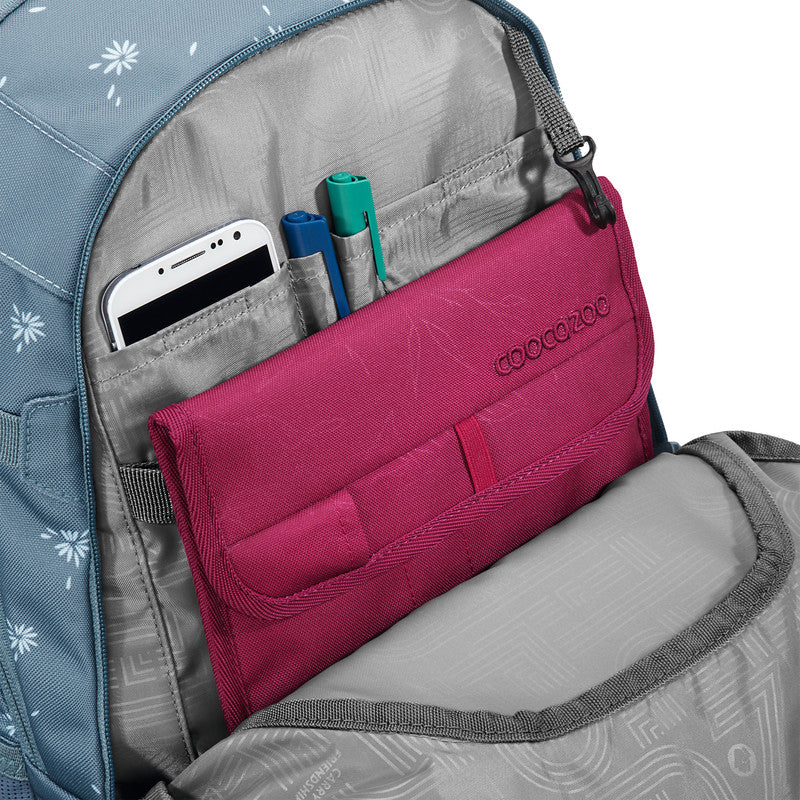 Coocazoo Rucksack Mate – Bloomy Daisy – 30,0 × 44,0 × 23,0 cm