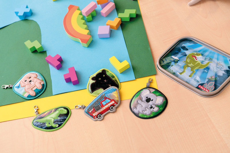 Step by Step Magic Mags Magnet-Applikation – Little Wild Cat Chiko – für Mini und Maxi