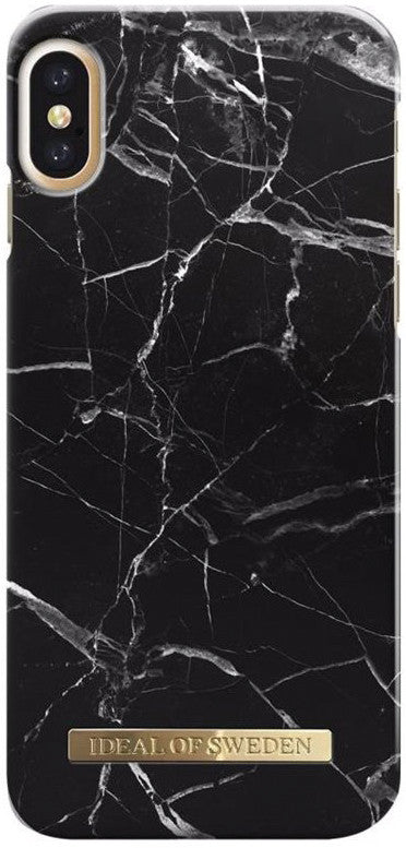 Ideal of Sweden – Backcover – für Apple iPhone X/XS – Schwarz Marmor – PC