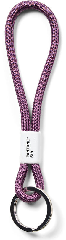 Pantone by Copenhagen Schlüsselanhänger Kurz – Nylon, Violett, 33 × 180 mm