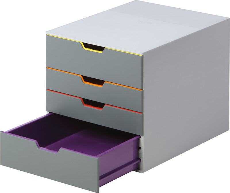 Durable Schubladenelement – für Formate bis C4 – 356 × 280 × 292 mm