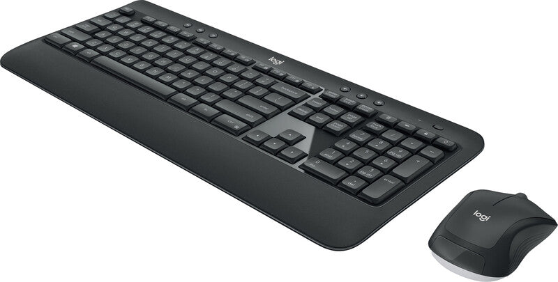 Logitech MK540 Advanced – Tastatur, kabellos (2,4 GHz), CH-Layout (DE-CH) – für Windows, Chrome OS