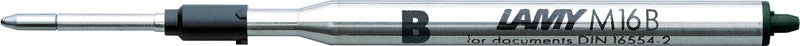Lamy Kugelschreiber-Mine M 16 – Schwarz, 0,3 mm, geruchsarm, 1 Stk.