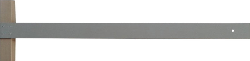 Sieco Wandtafel-Lineal 95 cm – Kunststoff, Grau, 2 mm