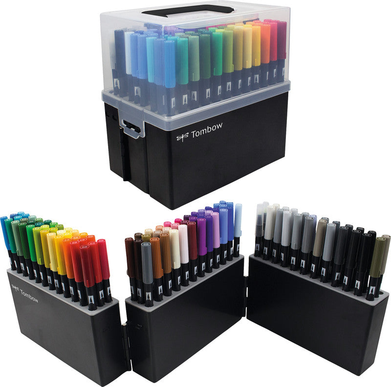 Tombow ABT Filzstifte, auswaschbar, 108 Stk.