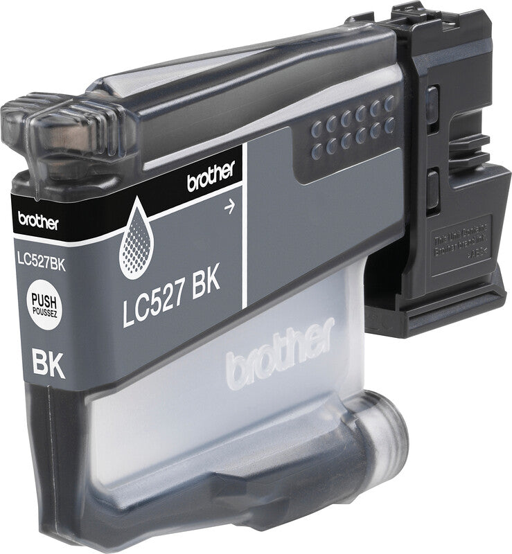 Brother Tintenpatrone LC527BK, Schwarz, 1'300 Seiten, Original – für MFC-J4350DW, MFC-J4550DW