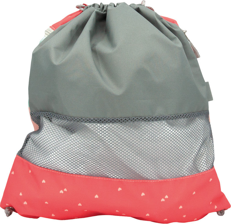 Funki Sportbeutel – 12 l, Motiv Horses in Love, wasserabweisend, 36 × 42 cm