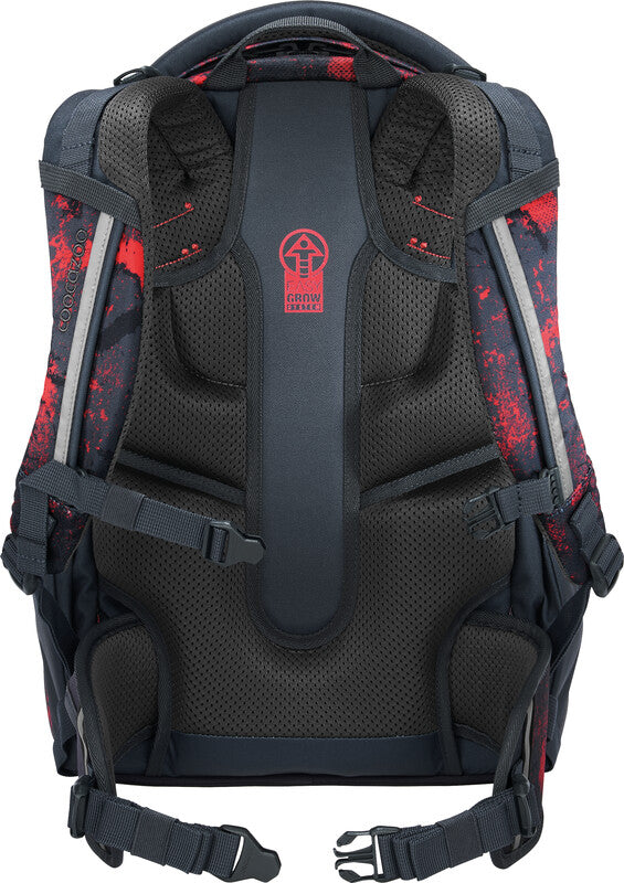 Coocazoo Rucksack Porter – Broken Black – 35 l