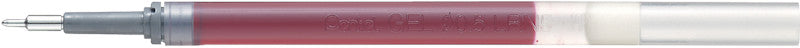 Pentel EnerGel Roller-Ersatzmine für Roller (ausser BLN15, BLN25, BL17 und BL27) – rot, 0,5 mm, geruchsarm