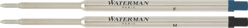 Waterman Maxima Standard Kugelschreiber-Mine für Parker – Schwarz, 1 mm, geruchsarm, 1 Stk.