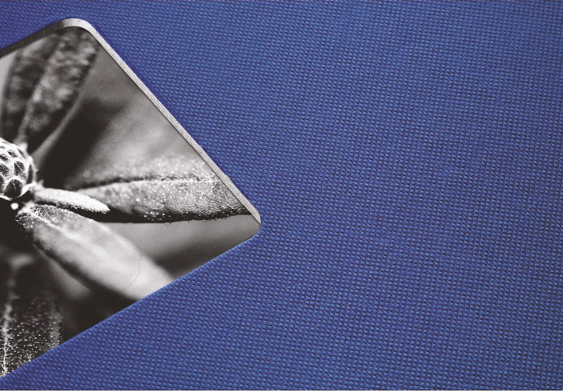 Hama Fotoalbum Wiro Fine Art – blau, mit Pergaminzwischenblättern, Papier, 360 × 320 mm
