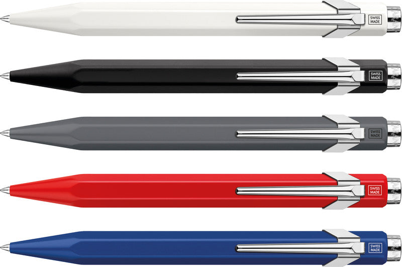 Caran d-Ache Caran d'Ache 849 – Tintenroller, Druckmechanik, 0,7 mm, Schwarz