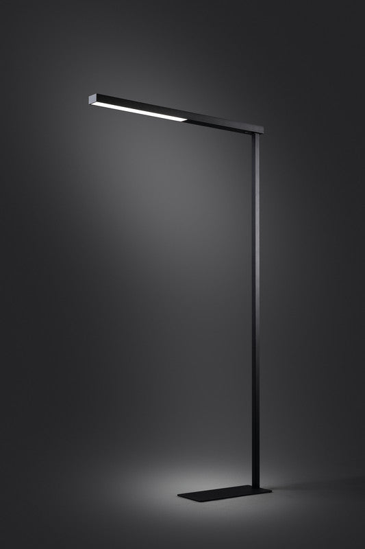Hansa Beryll Stehleuchte – 4200 K Neutralweiss, 3970 lm, 50 W, Schwarz, 180 cm