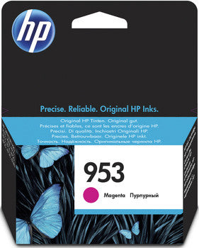 HP Tintenpatrone 953, Magenta – für Tintenstrahldrucker und Multifunktionsgeräte