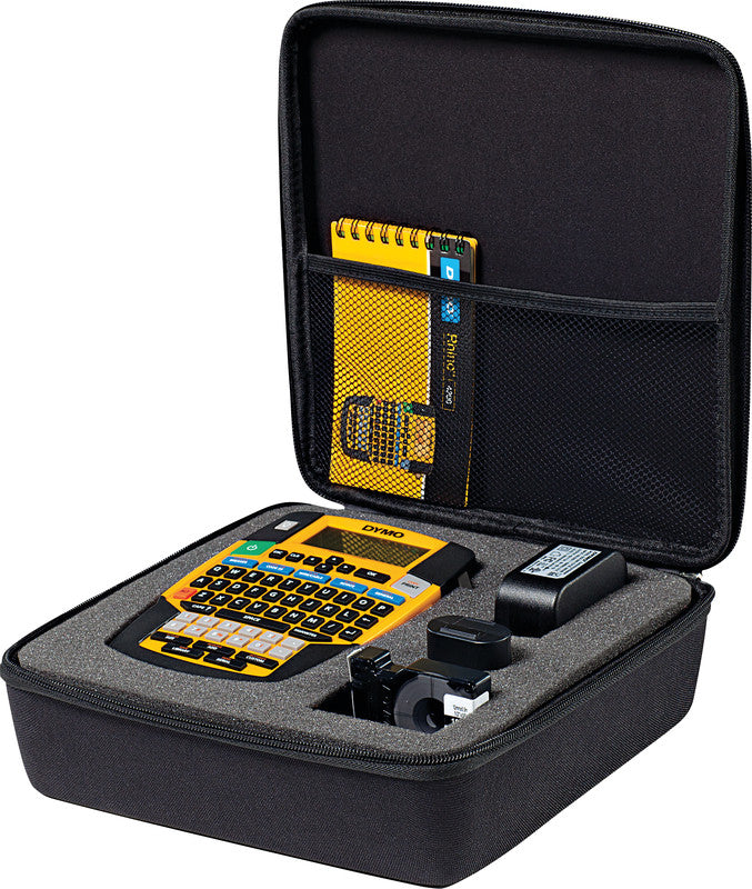 DYMO LabelManager Rhino 4200 – Beschriftungsgerät für Schriftbänder 6–19 mm, Lithium-Ionen-Akku